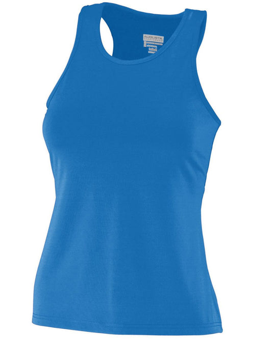 Augusta Sportswear Women's Solid Racerback Tank Top - 1202
