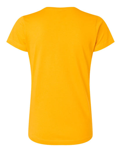 LAT Women's Fine Jersey Tee - 3516