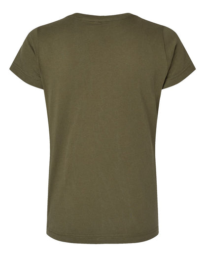 LAT Women's Fine Jersey Tee - 3516