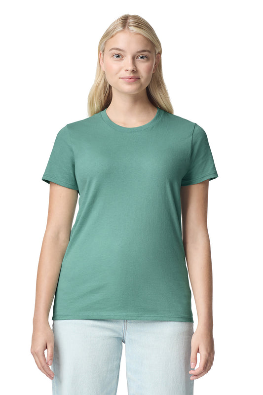 Gildan? Women's Heavy Cotton? 100% Cotton T-Shirt. 5000