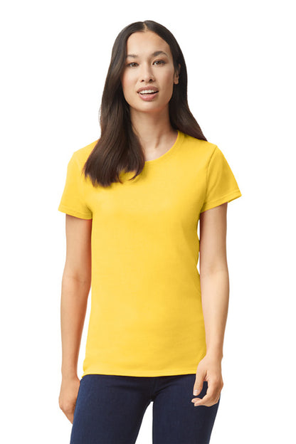 Gildan? Women's Heavy Cotton? 100% Cotton T-Shirt. 5000