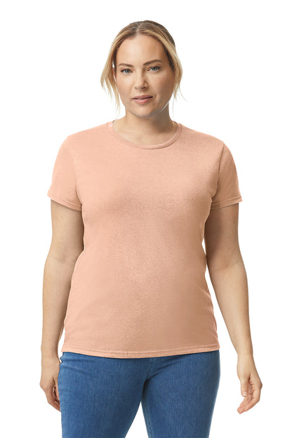 Gildan? Women's Heavy Cotton? 100% Cotton T-Shirt. 5000