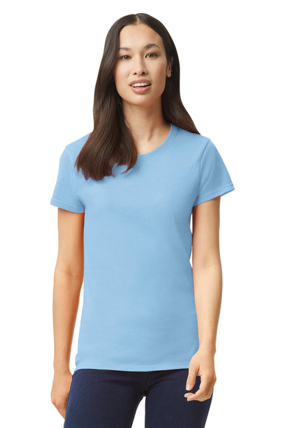 Gildan? Women's Heavy Cotton? 100% Cotton T-Shirt. 5000