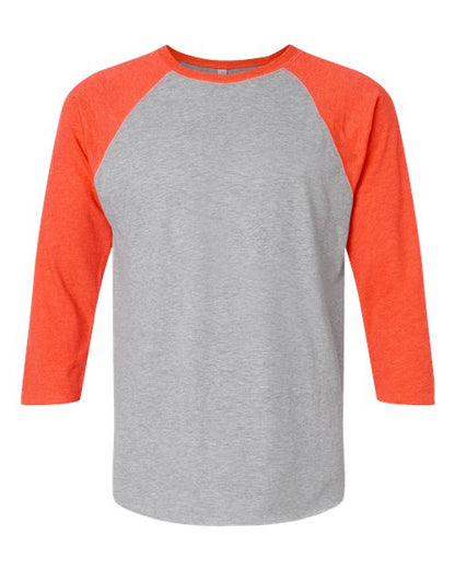 Men's Baseball Fine Jersey Three-Quarter Sleeve Tee