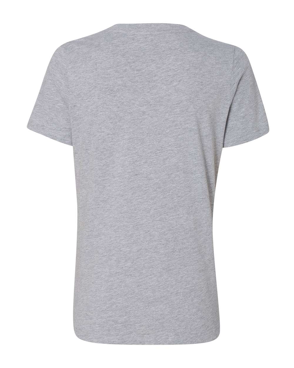 BELLA + CANVAS Women's Relaxed Heather CVC V-Neck Tee - 6405CVC