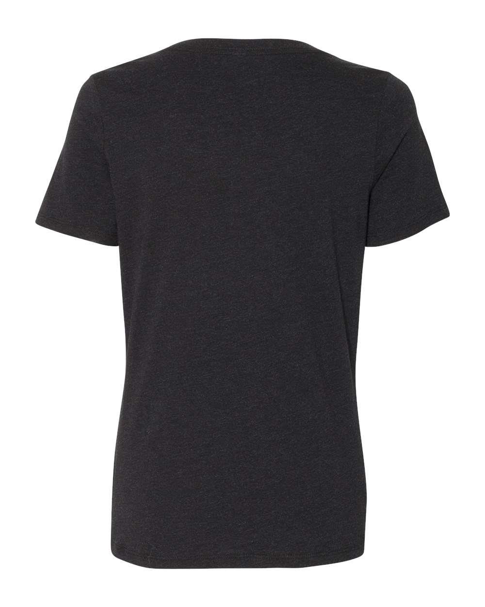 BELLA + CANVAS Women's Relaxed Heather CVC V-Neck Tee - 6405CVC