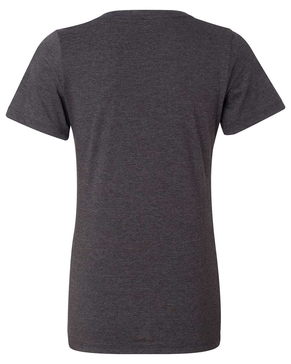 BELLA + CANVAS Women's Relaxed Heather CVC V-Neck Tee - 6405CVC