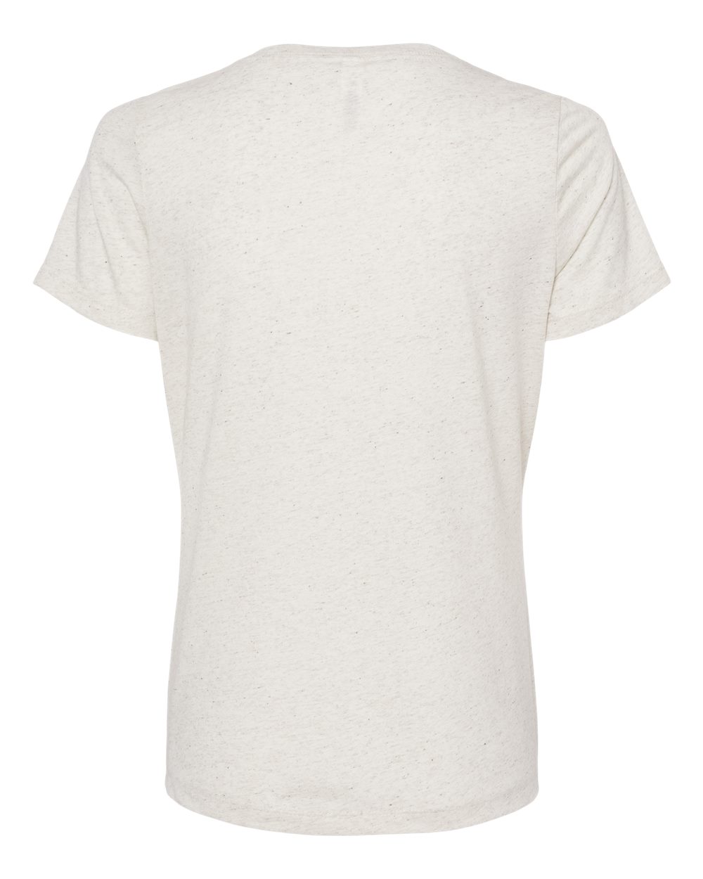 BELLA + CANVAS Women's Relaxed Triblend Short Sleeve V-Neck Tee - 6415