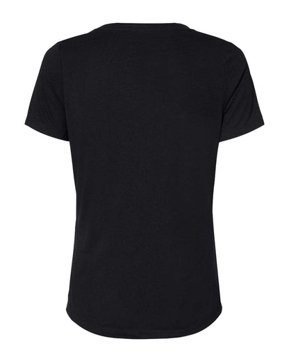 BELLA + CANVAS Women's Relaxed Triblend Short Sleeve V-Neck Tee - 6415