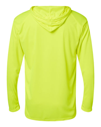 Badger B-Core Hooded Long Sleeve T-Shirt - 4105