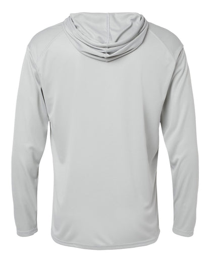 Badger B-Core Hooded Long Sleeve T-Shirt - 4105