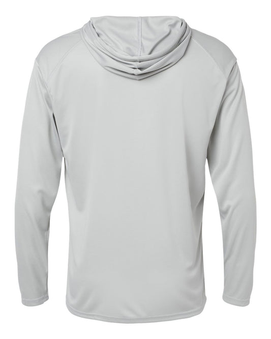 Badger B-Core Hooded Long Sleeve T-Shirt - 4105