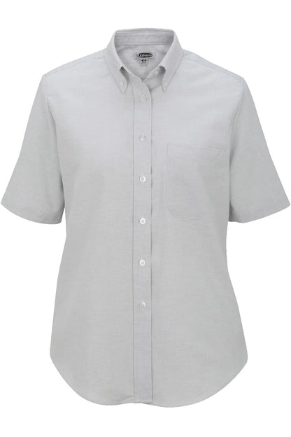 Easy Care Oxford Short Sleeve Ladies Shirt - 5027