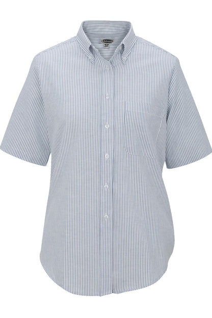 Easy Care Oxford Short Sleeve Ladies Shirt - 5027