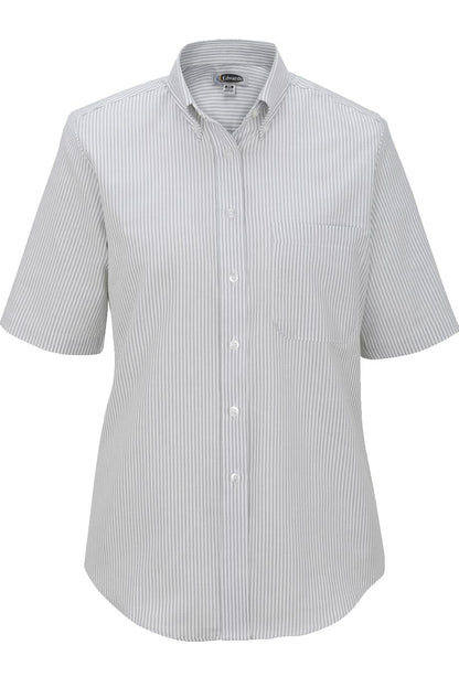 Easy Care Oxford Short Sleeve Ladies Shirt - 5027