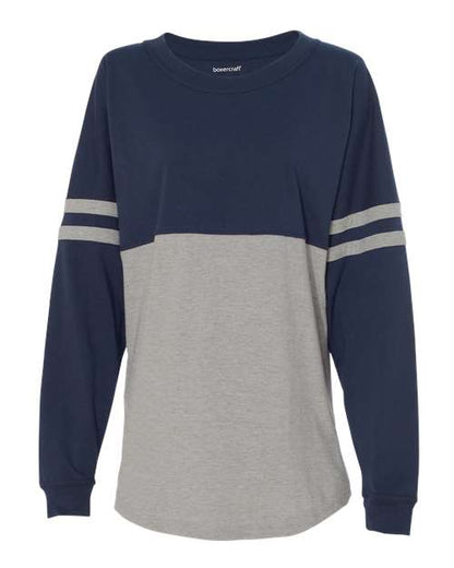 Women's Jersey Pom Pom Long Sleeve T-Shirt