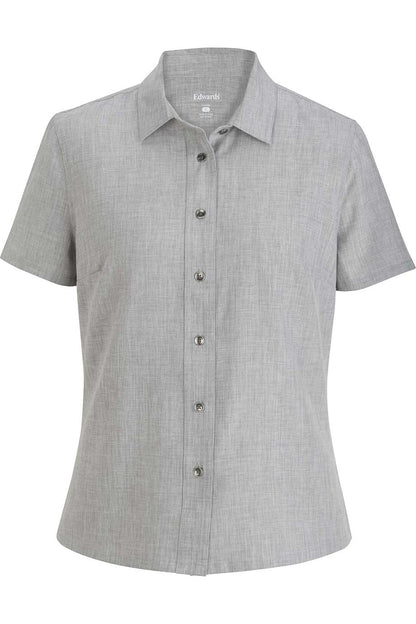 Melange Ladies Camp Shirt - 5041