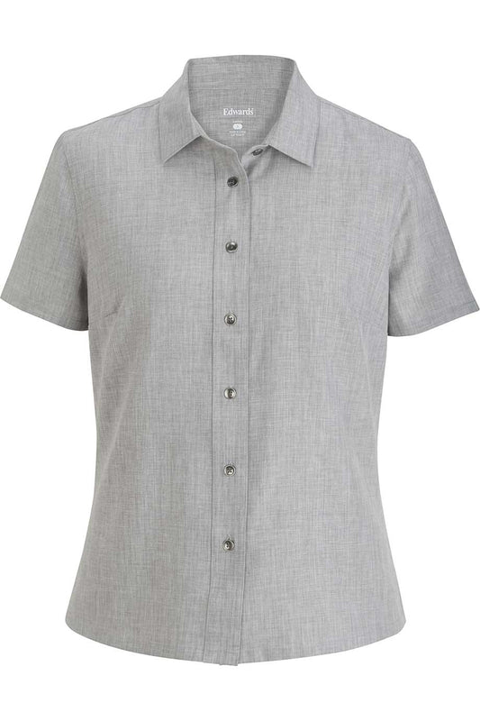 Melange Ladies Camp Shirt - 5041
