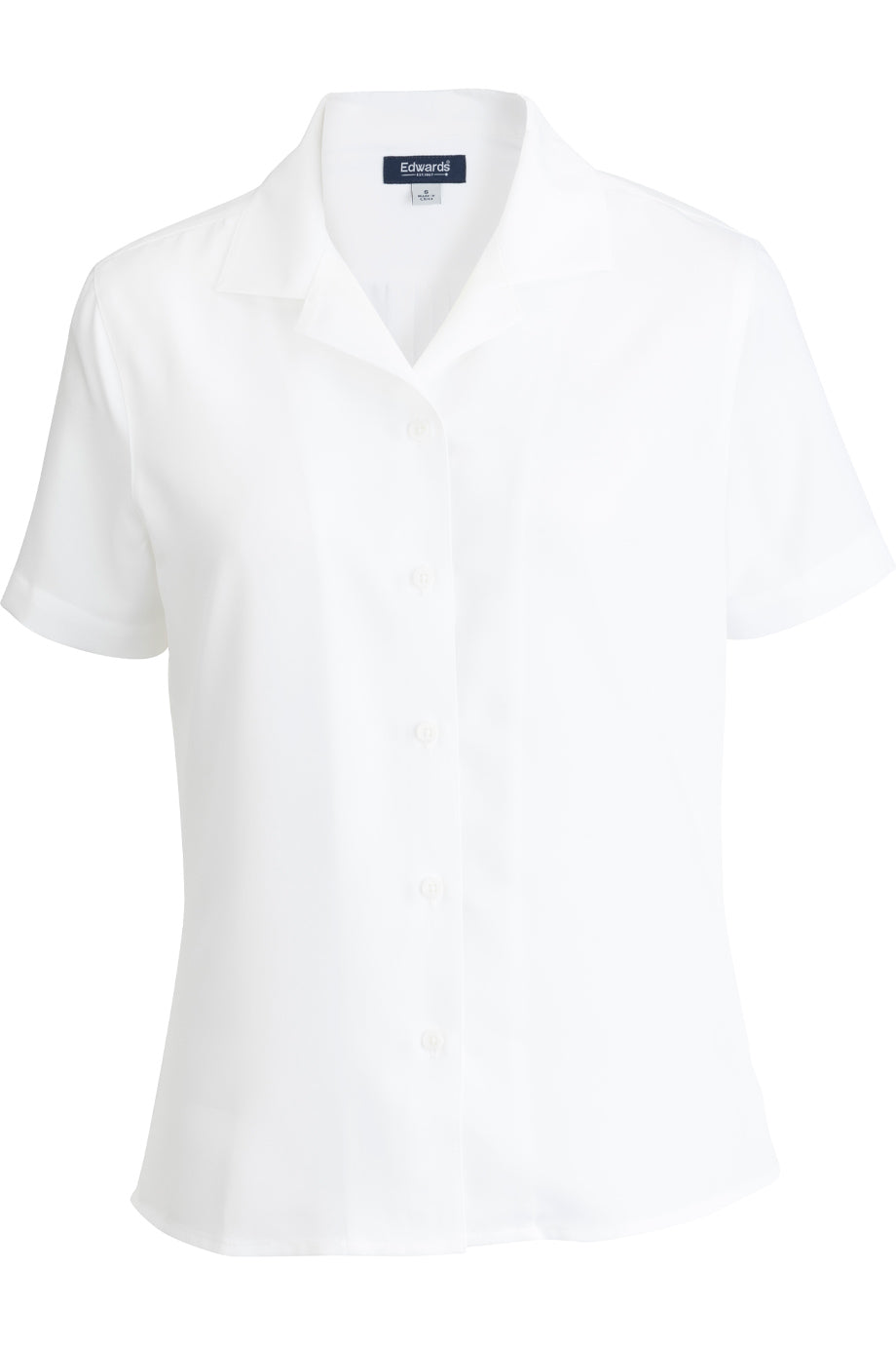 Camp Collar Ladies Blouse - 5043