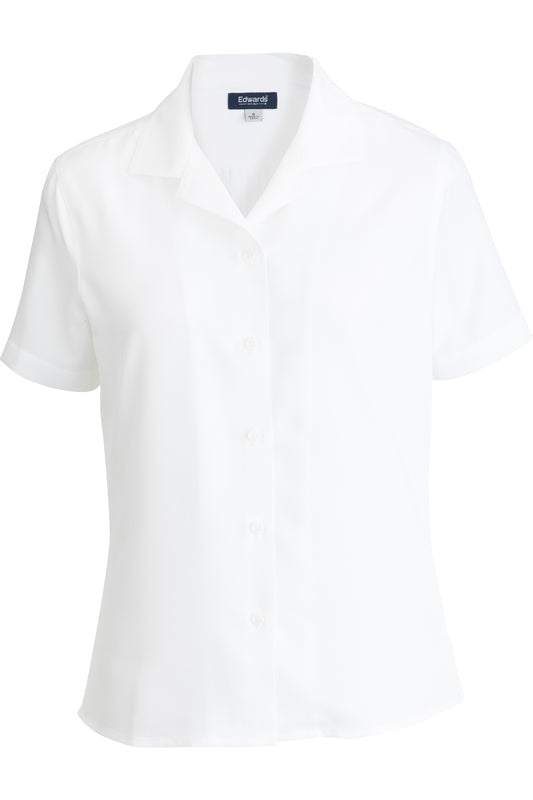 Camp Collar Ladies Blouse