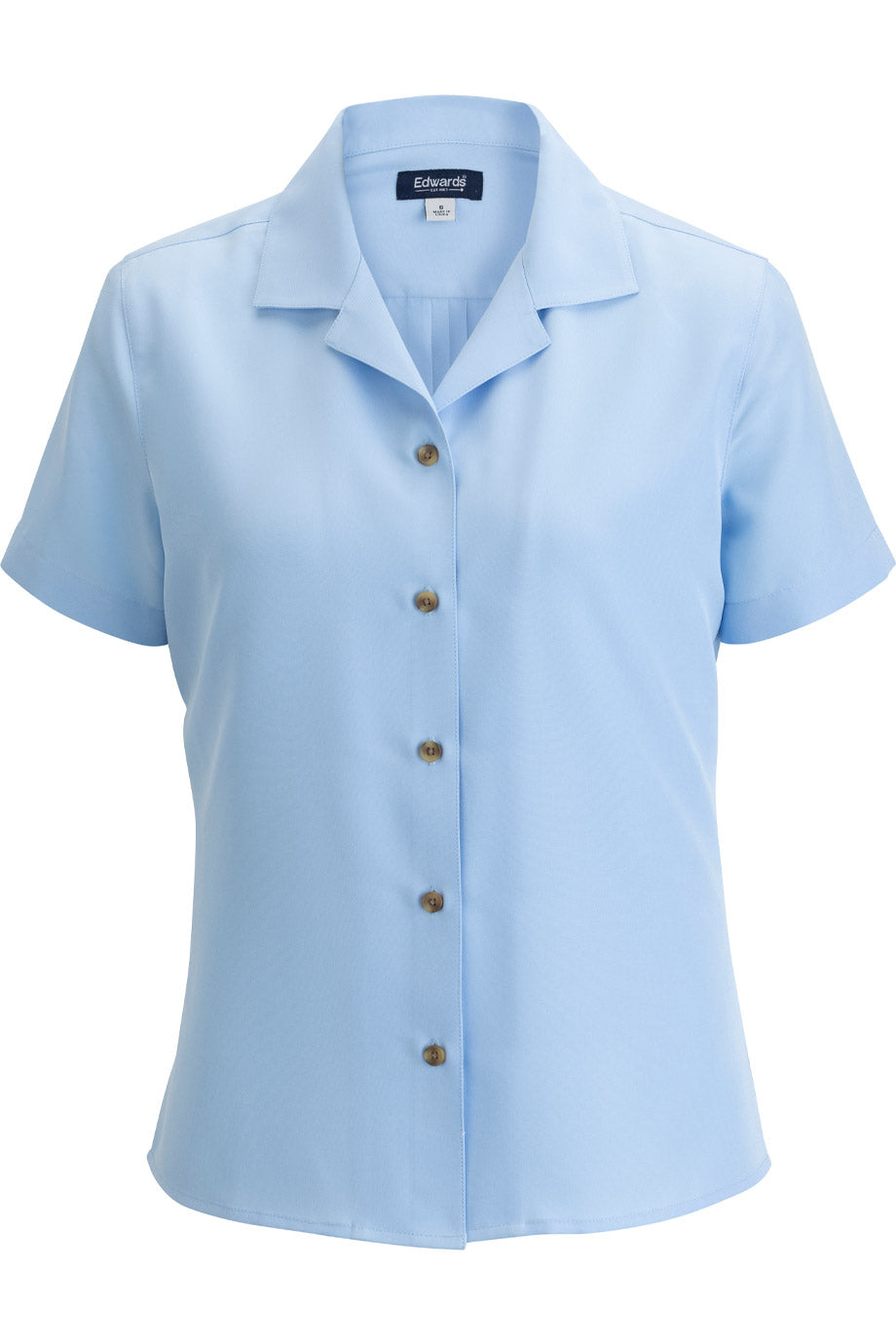 Camp Collar Ladies Blouse - 5043
