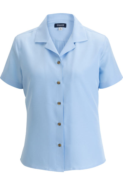 Camp Collar Ladies Blouse - 5043
