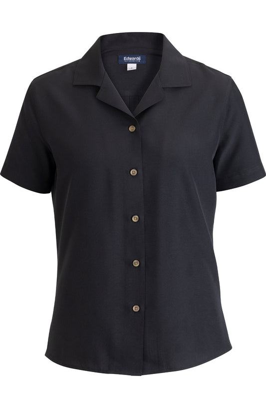 Camp Collar Ladies Blouse - 5043