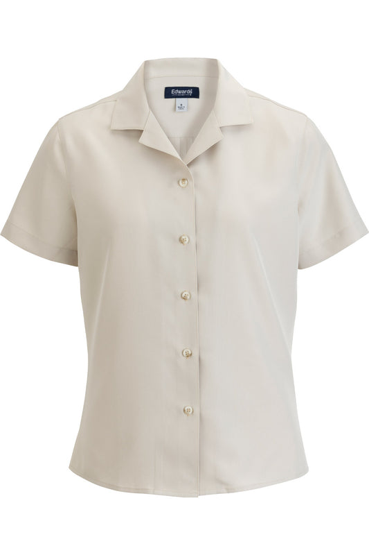 Camp Collar Ladies Blouse - 5043