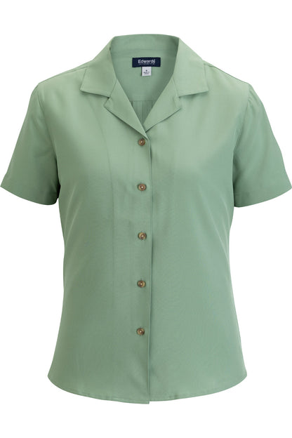 Camp Collar Ladies Blouse - 5043