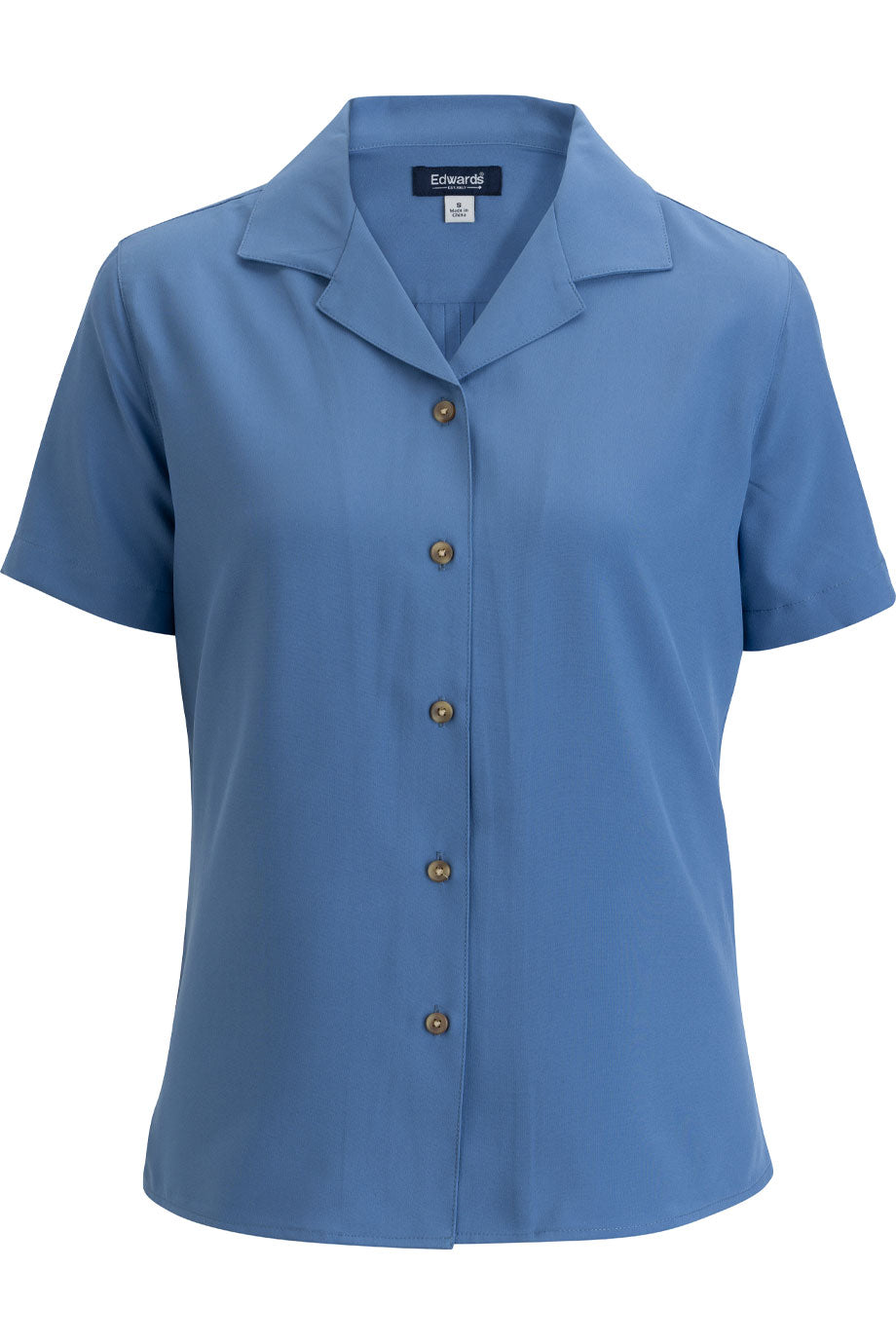 Camp Collar Ladies Blouse - 5043