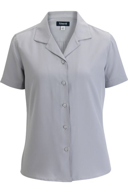 Camp Collar Ladies Blouse - 5043