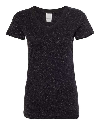 Women’s Glitter V-Neck T-Shirt
