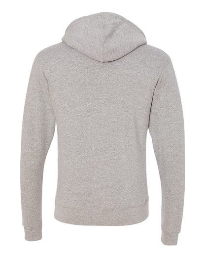 J. America Triblend Fleece Hooded Sweatshirt - 8871