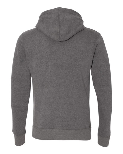 J. America Triblend Fleece Hooded Sweatshirt - 8871
