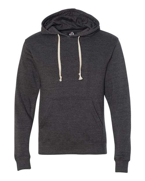 Men's Triblend Fleece Hooded Sweatshirt
