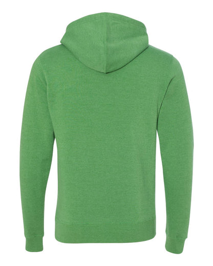 J. America Triblend Fleece Hooded Sweatshirt - 8871