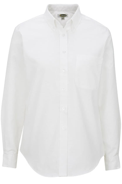 Easy Care Oxford Long Sleeve Ladies Shirt - 5077