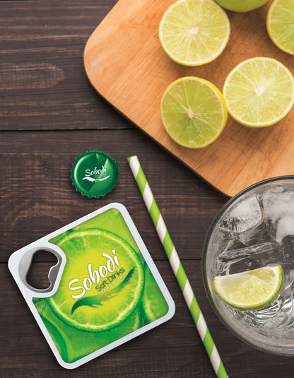 Good Value Bottle Opener Coaster-51013