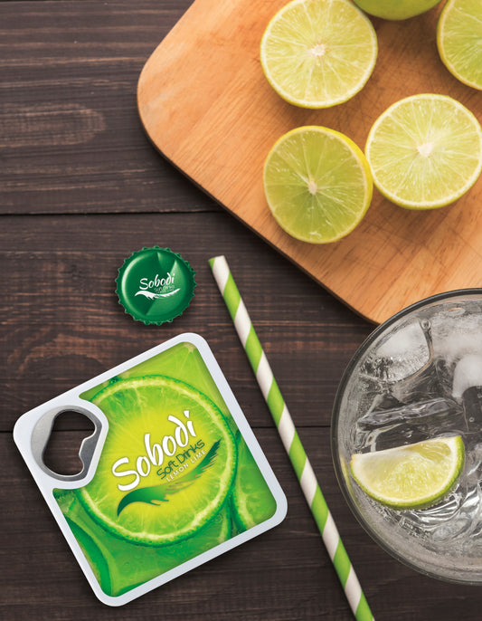 Good Value Bottle Opener Coaster-51013