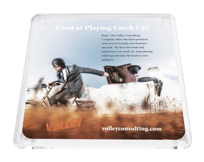 Good Value Square Acrylic Coaster-51015
