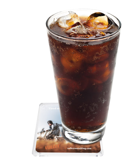 Good Value Square Acrylic Coaster-51015