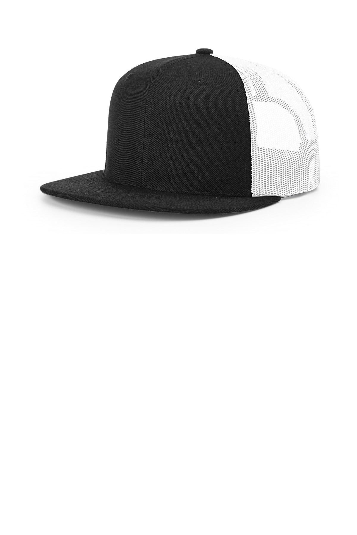 Richardson Acrylic-Wool Blend Flatbill Trucker