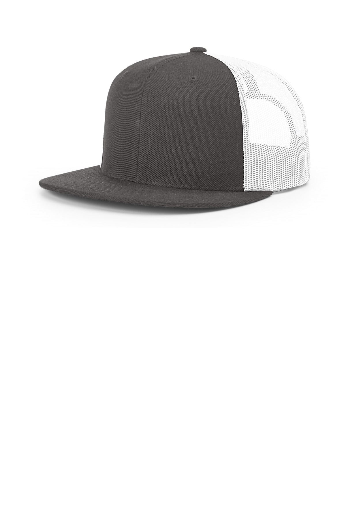 Richardson Acrylic-Wool Blend Flatbill Trucker