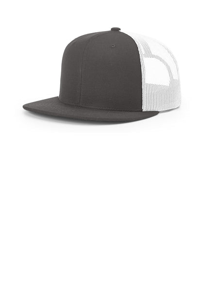 Richardson Acrylic-Wool Blend Flatbill Trucker