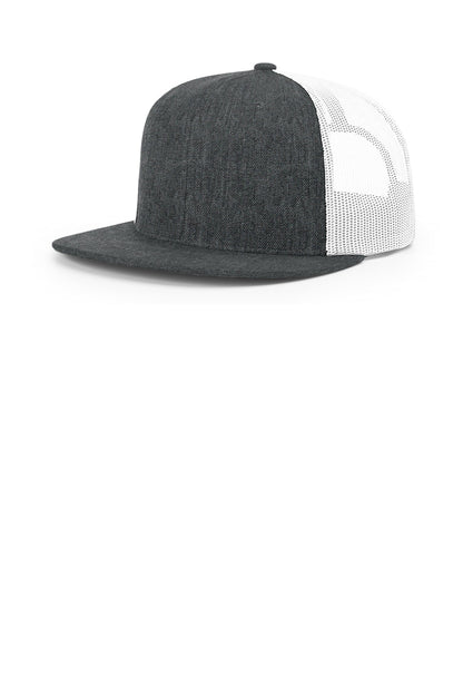 Richardson Acrylic-Wool Blend Flatbill Trucker