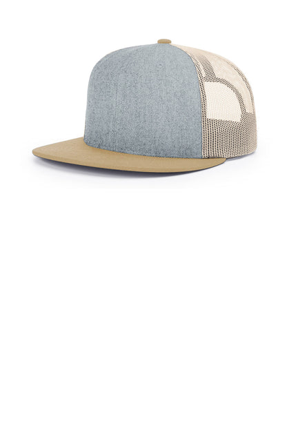 Richardson Acrylic-Wool Blend Flatbill Trucker
