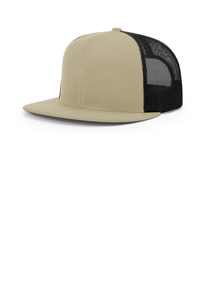 Richardson Acrylic-Wool Blend Flatbill Trucker