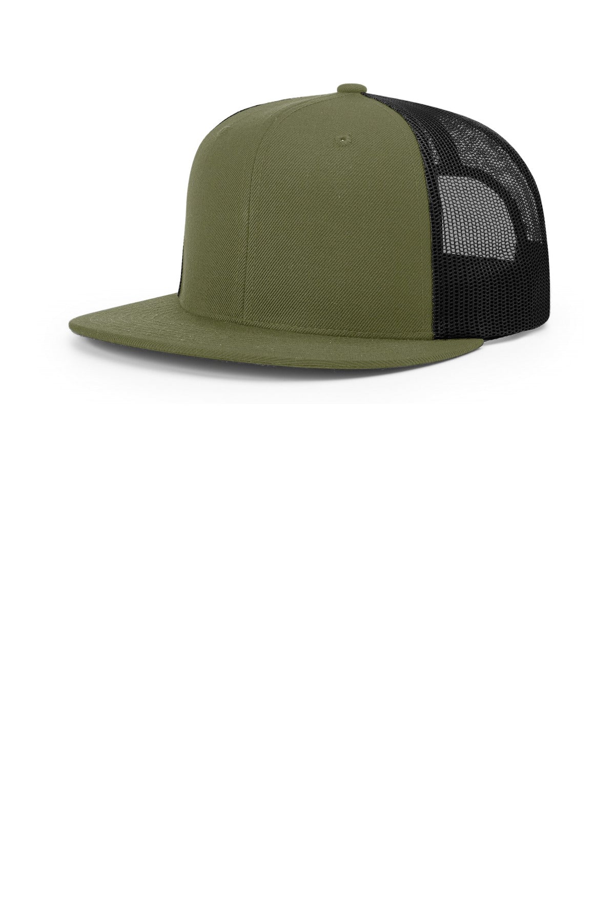 Richardson Acrylic-Wool Blend Flatbill Trucker