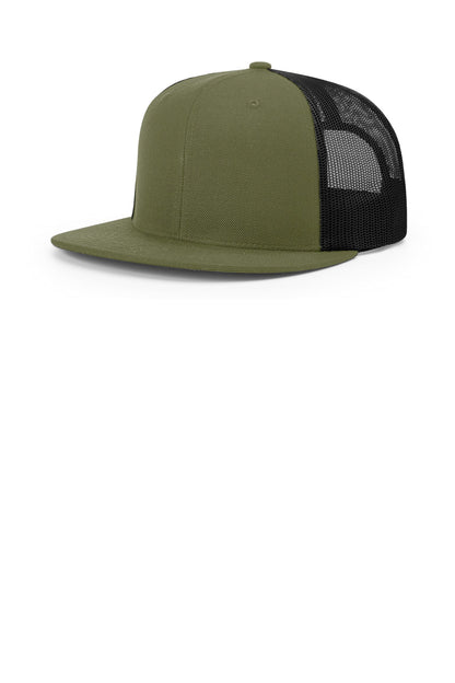 Richardson Acrylic-Wool Blend Flatbill Trucker