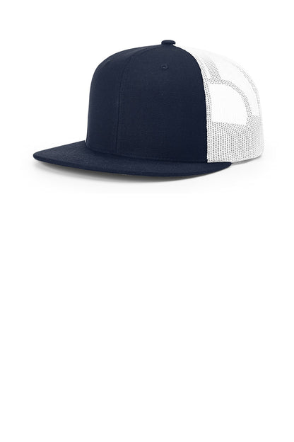 Richardson Acrylic-Wool Blend Flatbill Trucker